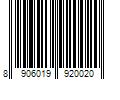 Barcode Image for UPC code 8906019920020