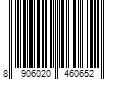 Barcode Image for UPC code 8906020460652