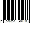 Barcode Image for UPC code 8906020461116