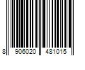 Barcode Image for UPC code 8906020481015