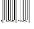 Barcode Image for UPC code 8906020711600