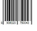 Barcode Image for UPC code 8906020750043