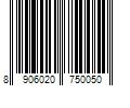 Barcode Image for UPC code 8906020750050