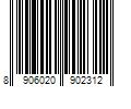 Barcode Image for UPC code 8906020902312