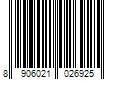 Barcode Image for UPC code 8906021026925