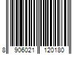 Barcode Image for UPC code 8906021120180