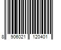 Barcode Image for UPC code 8906021120401