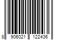 Barcode Image for UPC code 8906021122436