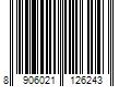 Barcode Image for UPC code 8906021126243