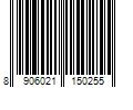 Barcode Image for UPC code 8906021150255