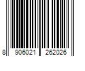 Barcode Image for UPC code 8906021262026