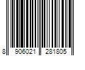 Barcode Image for UPC code 8906021281805