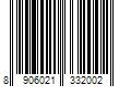 Barcode Image for UPC code 8906021332002