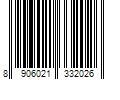 Barcode Image for UPC code 8906021332026