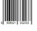 Barcode Image for UPC code 8906021332033