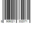 Barcode Image for UPC code 8906021332071