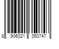 Barcode Image for UPC code 8906021350747