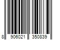 Barcode Image for UPC code 8906021350839