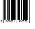 Barcode Image for UPC code 8906021400220