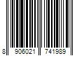 Barcode Image for UPC code 8906021741989