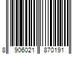 Barcode Image for UPC code 8906021870191