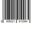 Barcode Image for UPC code 8906021910064