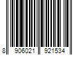 Barcode Image for UPC code 8906021921534