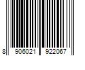 Barcode Image for UPC code 8906021922067