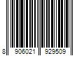 Barcode Image for UPC code 8906021929509