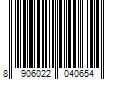 Barcode Image for UPC code 8906022040654