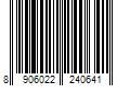 Barcode Image for UPC code 8906022240641