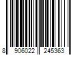 Barcode Image for UPC code 8906022245363