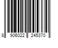 Barcode Image for UPC code 8906022245370