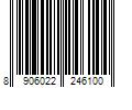 Barcode Image for UPC code 8906022246100