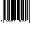 Barcode Image for UPC code 8906022281071