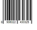 Barcode Image for UPC code 8906022430325