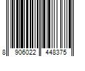 Barcode Image for UPC code 8906022448375