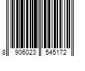 Barcode Image for UPC code 8906023545172