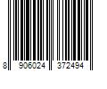 Barcode Image for UPC code 8906024372494