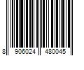 Barcode Image for UPC code 8906024480045