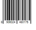 Barcode Image for UPC code 8906024480175