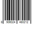 Barcode Image for UPC code 8906024480212