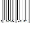 Barcode Image for UPC code 8906024481127