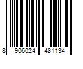 Barcode Image for UPC code 8906024481134