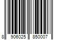 Barcode Image for UPC code 8906025850007