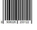 Barcode Image for UPC code 8906026200122