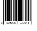 Barcode Image for UPC code 8906026220014