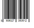 Barcode Image for UPC code 8906027350512