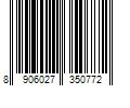 Barcode Image for UPC code 8906027350772