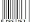 Barcode Image for UPC code 8906027920791